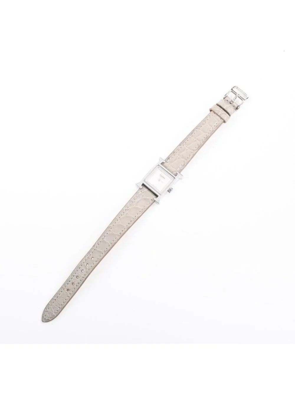 Hermes Watch Silver